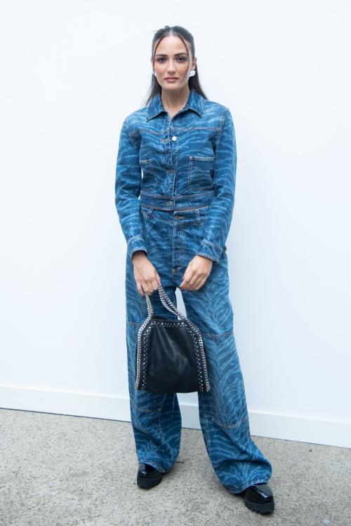 Yasmine Zahran at Stella McCartney Womenswear Spring-Summer 2025 Show, September 2024 4