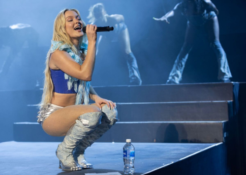 Zara Larsson Performing at Rogers Arena Vancouver, October 2024 2