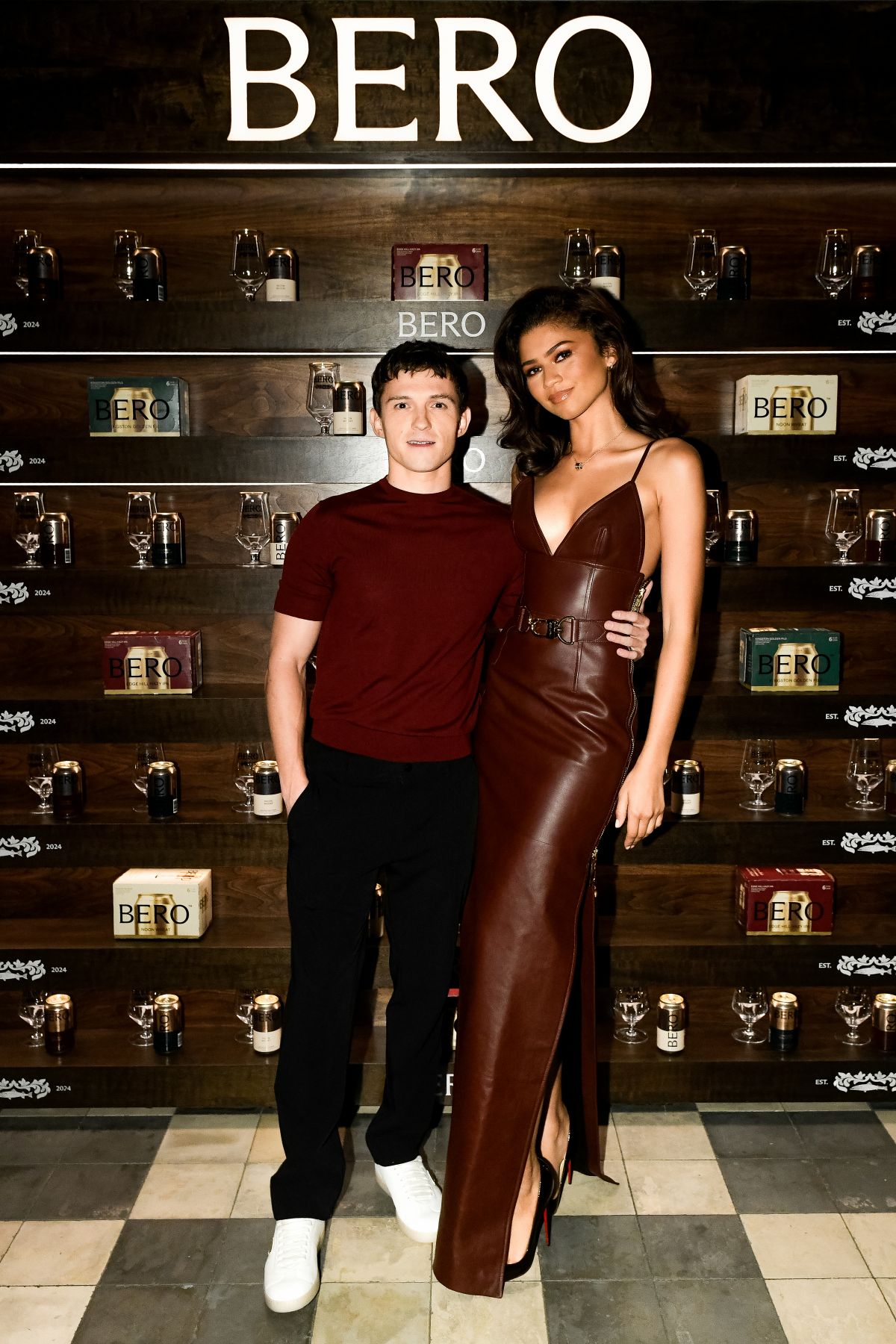 Zendaya at Bero Launch Event Hosted by Tom Holland, October 2024