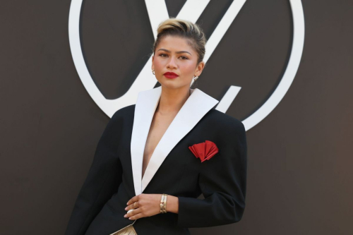 Zendaya at Louis Vuitton SS25 Fashion Show in Paris, October 2024 5