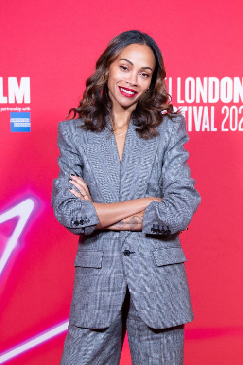 Zoe Saldana at BFI Zoe Saldana Screen Talk London, October 2024 1