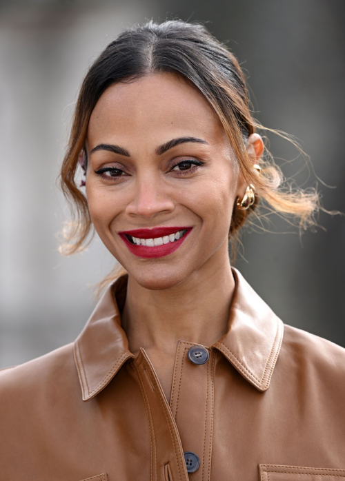 Zoe Saldana at Emilia Perez Photocall London, October 2024 1