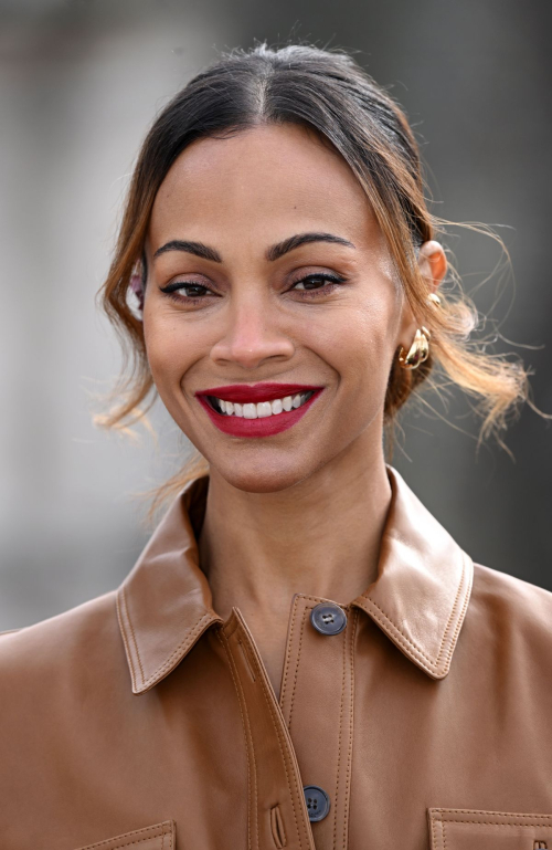 Zoe Saldana at Emilia Perez Photocall London, October 2024 6