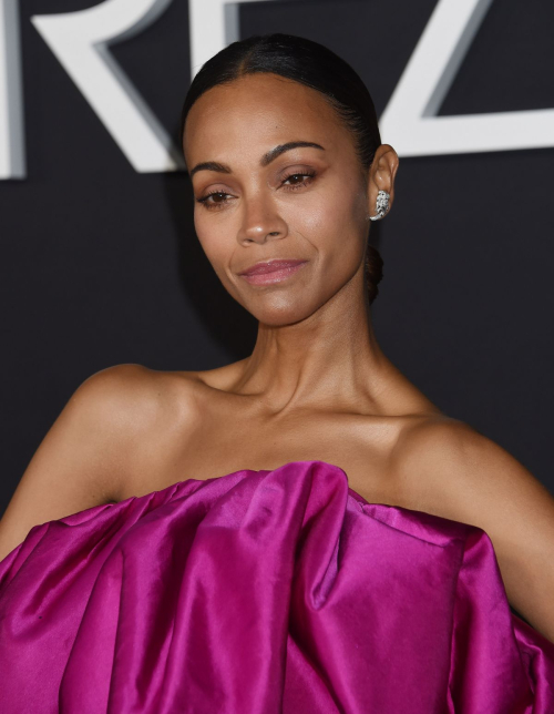 Zoe Saldana at Emilia Perez Premiere in Hollywood, October 2024 8