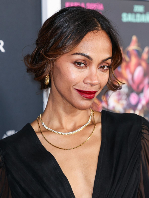 Zoe Saldana at French American Film Festival in Los Angeles, October 2024 5