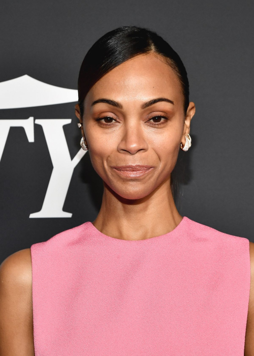 Zoe Saldana at Variety