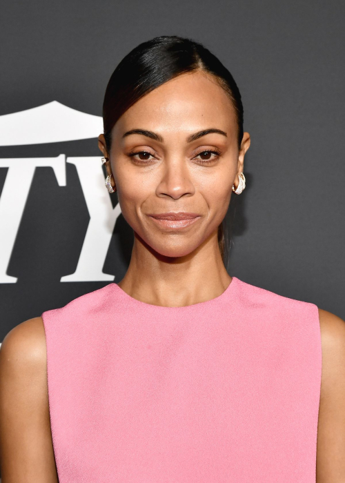 Zoe Saldana at Variety