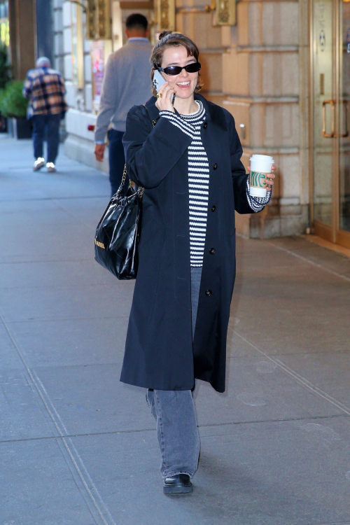 Zoey Deutch Arrives at Our Town Broadway Play NY, October 2024 1