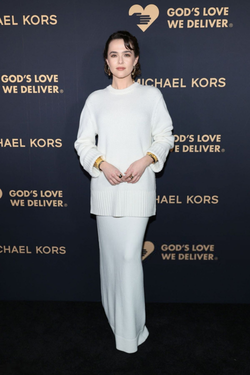 Zoey Deutch at Golden Heart Awards in New York, October 2024 3