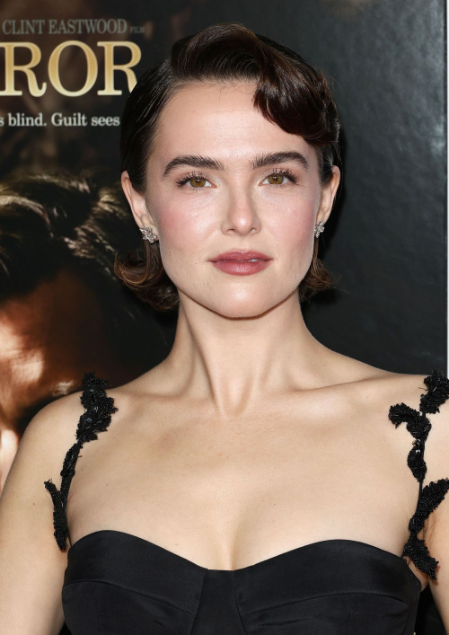 Zoey Deutch at Juror #2 Premiere at AFI Film Fest, October 2024 4