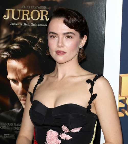 Zoey Deutch at Juror #2 Premiere at AFI Film Fest, October 2024 6