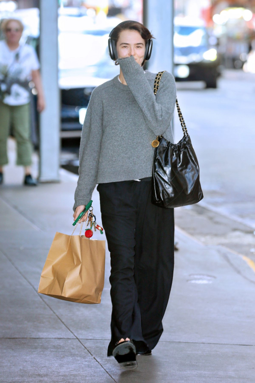 Zoey Deutch at Matinee Performance of Our Town in New York, October 2024 2