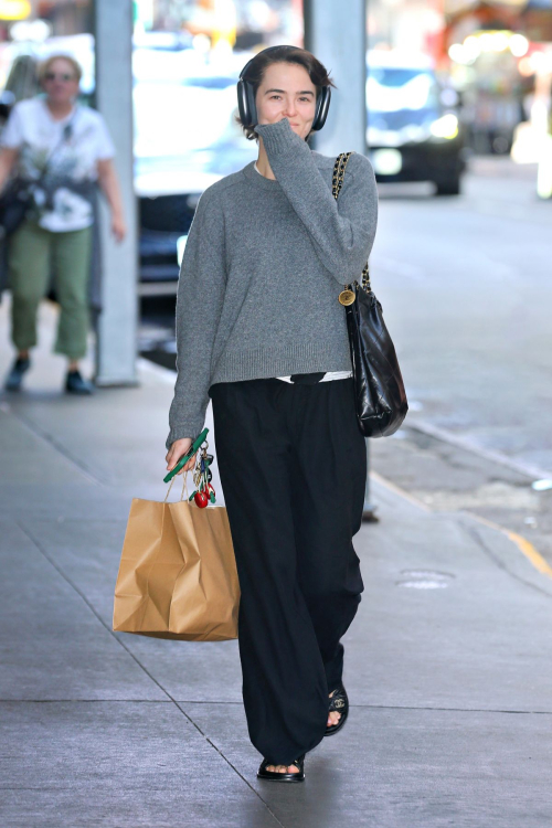 Zoey Deutch at Matinee Performance of Our Town in New York, October 2024 4