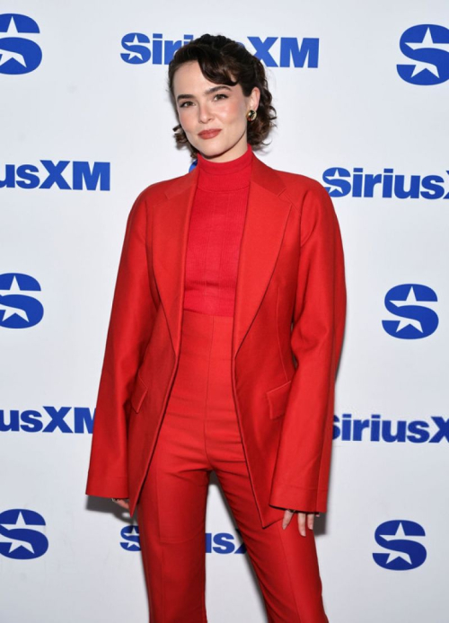 Zoey Deutch at SiriusXM Studios in New York, October 2024 1