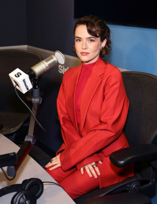 Zoey Deutch at SiriusXM Studios in New York, October 2024 2