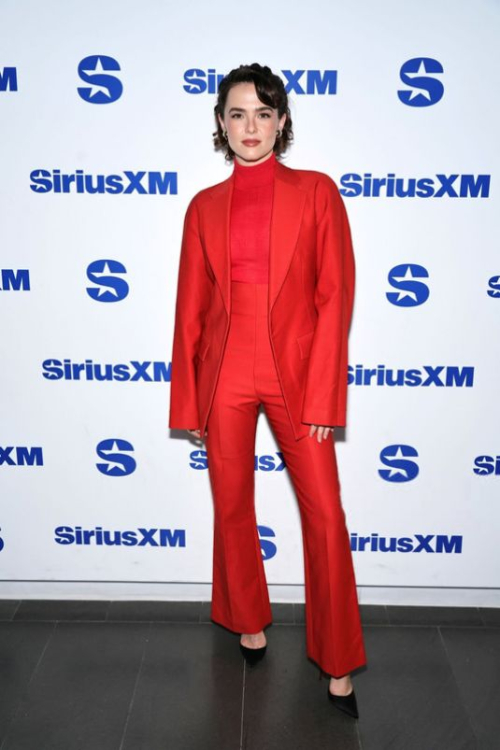 Zoey Deutch at SiriusXM Studios in New York, October 2024 3