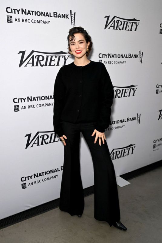 Zoey Deutch at Variety The Business of Broadway in New York, September 2024