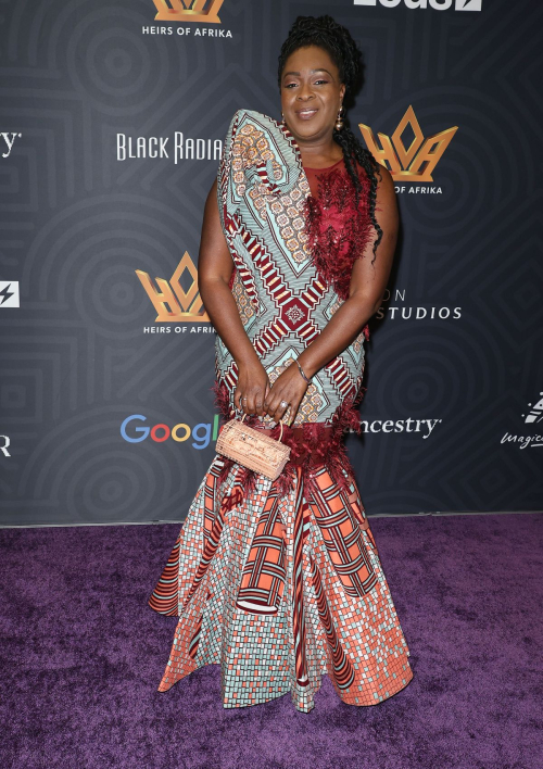 Aba Blanskon at Women of Power Awards in Los Angeles, November 2024