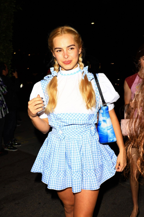 Addison Rae at Kendall Jenner’s Halloween Bash, Oct 2024