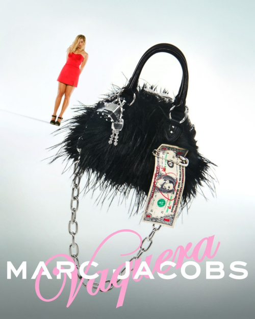 Addison Rae for Vaquera x Marc Jacobs Campaign, November 2024 1