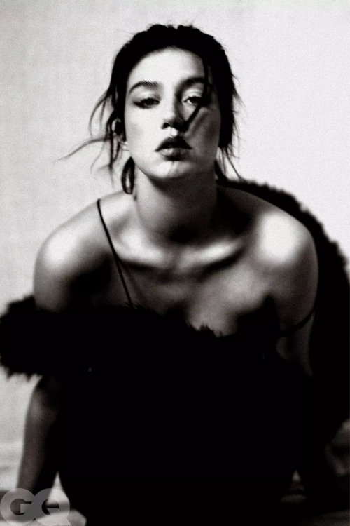 Adele Exarchopoulos for GG France Men of the Year, November 2024 2