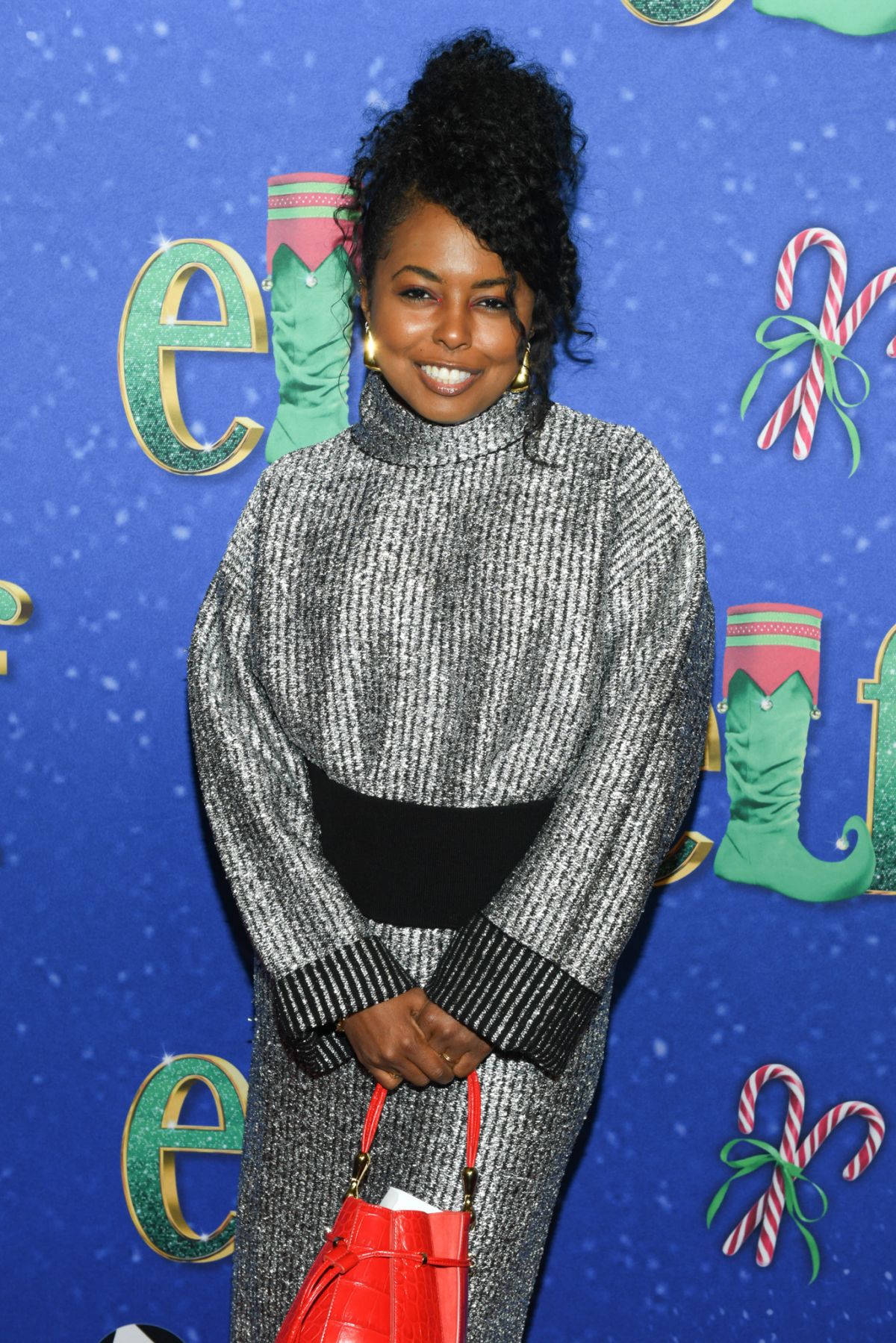 Adrienne Warren at Elf Broadway Revival Night, November 2024