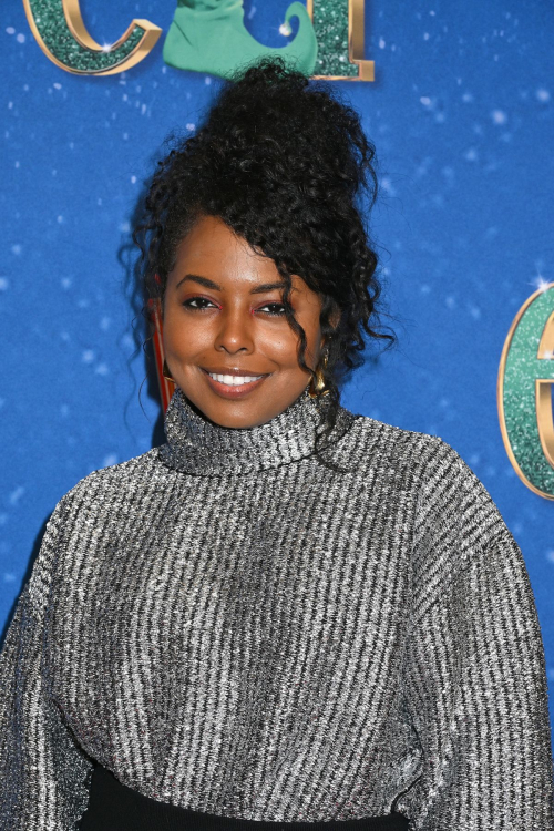 Adrienne Warren at Elf Broadway Revival Night, November 2024 2