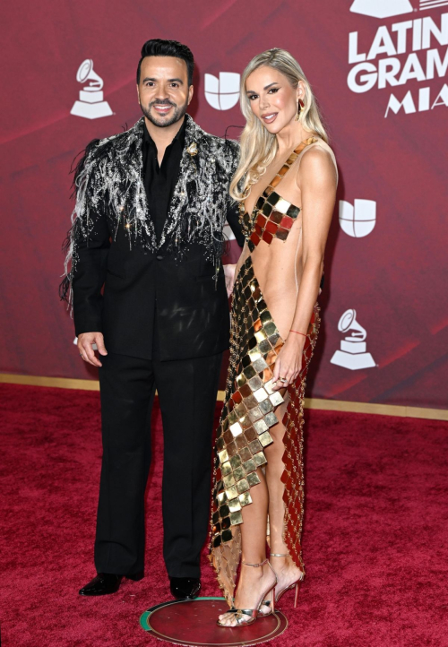 Agueda Lopez at 25th Annual Latin Grammy Awards in Miami, November 2024 2