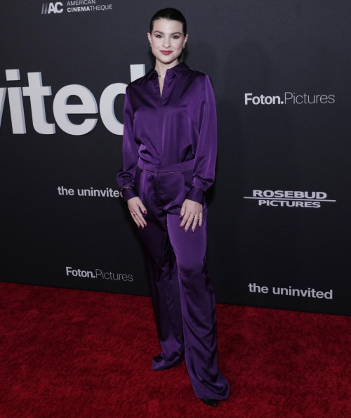 Agustina Palma at The Uninvited Screening, November 2024