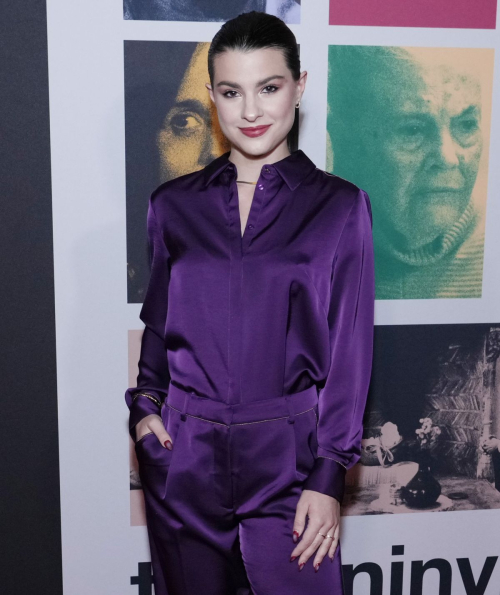 Agustina Palma at The Uninvited Screening, November 2024 1