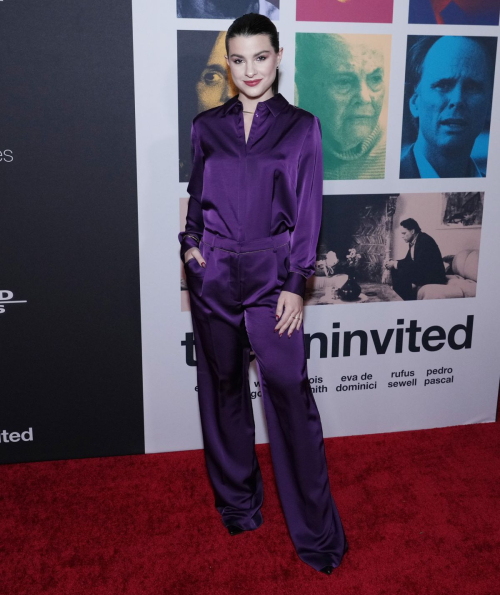 Agustina Palma at The Uninvited Screening, November 2024 2