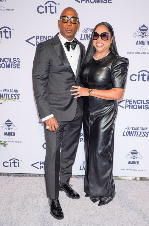 Aisha Atkins at Pencils of Promise Gala Dreams Fulfilled, New York November 2024 1