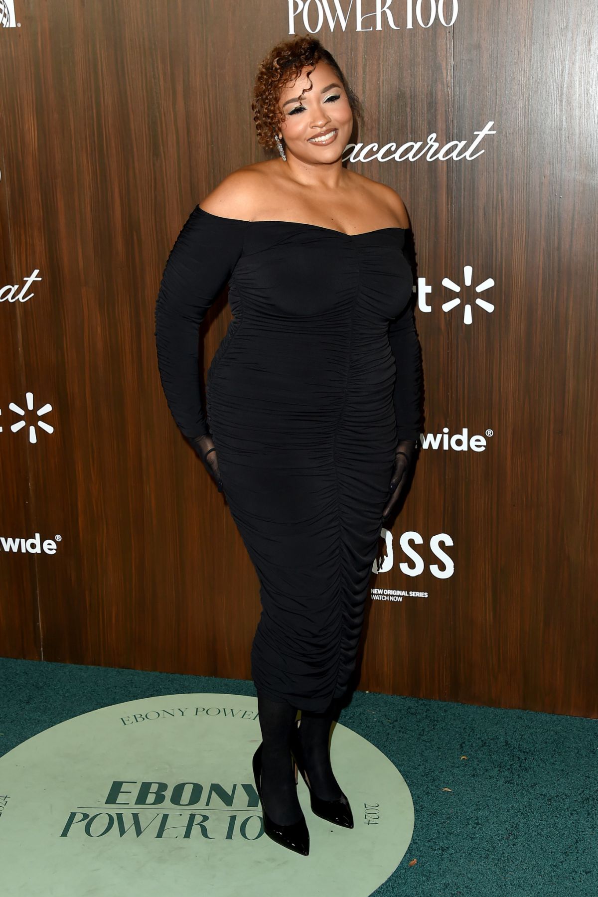 Alex Isley at EBONY Power 100 in Los Angeles, November 2024