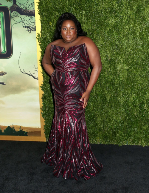 Alex Newell at Wicked: Part One Special Screening in New York, November 2024 1