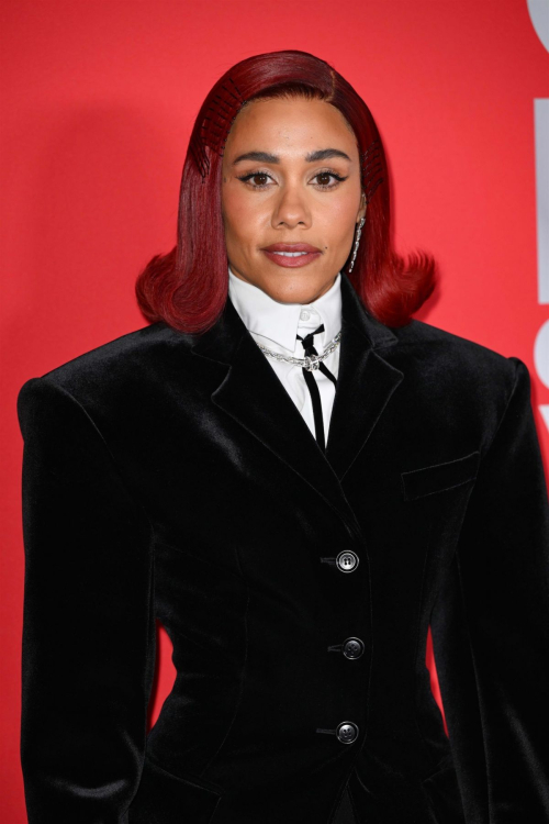 Alex Scott at GQ Men of the Year Awards in London, November 2024 4