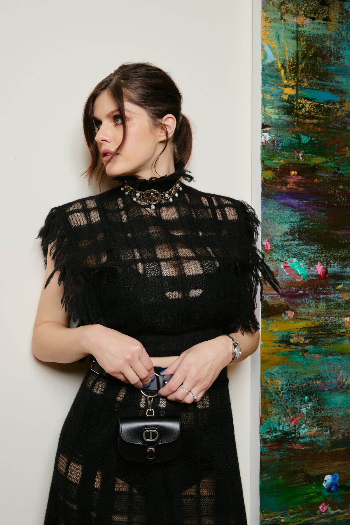 Alexandra Daddario for Dior & CR Fashion Book Photoshoot, November 2024