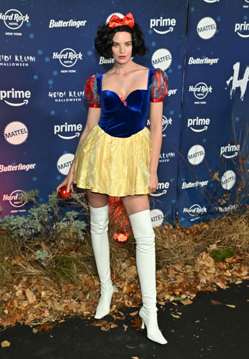 Alexina Graham at Heidi Klum’s Halloween Party, Oct 2024