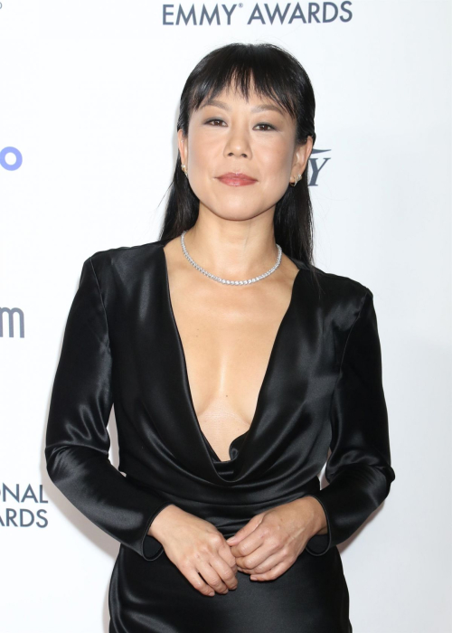 Ali Ahn at International Emmy Awards Hilton Times Square New York, November 2024 3