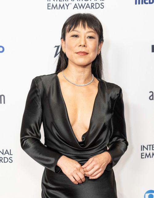 Ali Ahn at International Emmy Awards Hilton Times Square New York, November 2024 5