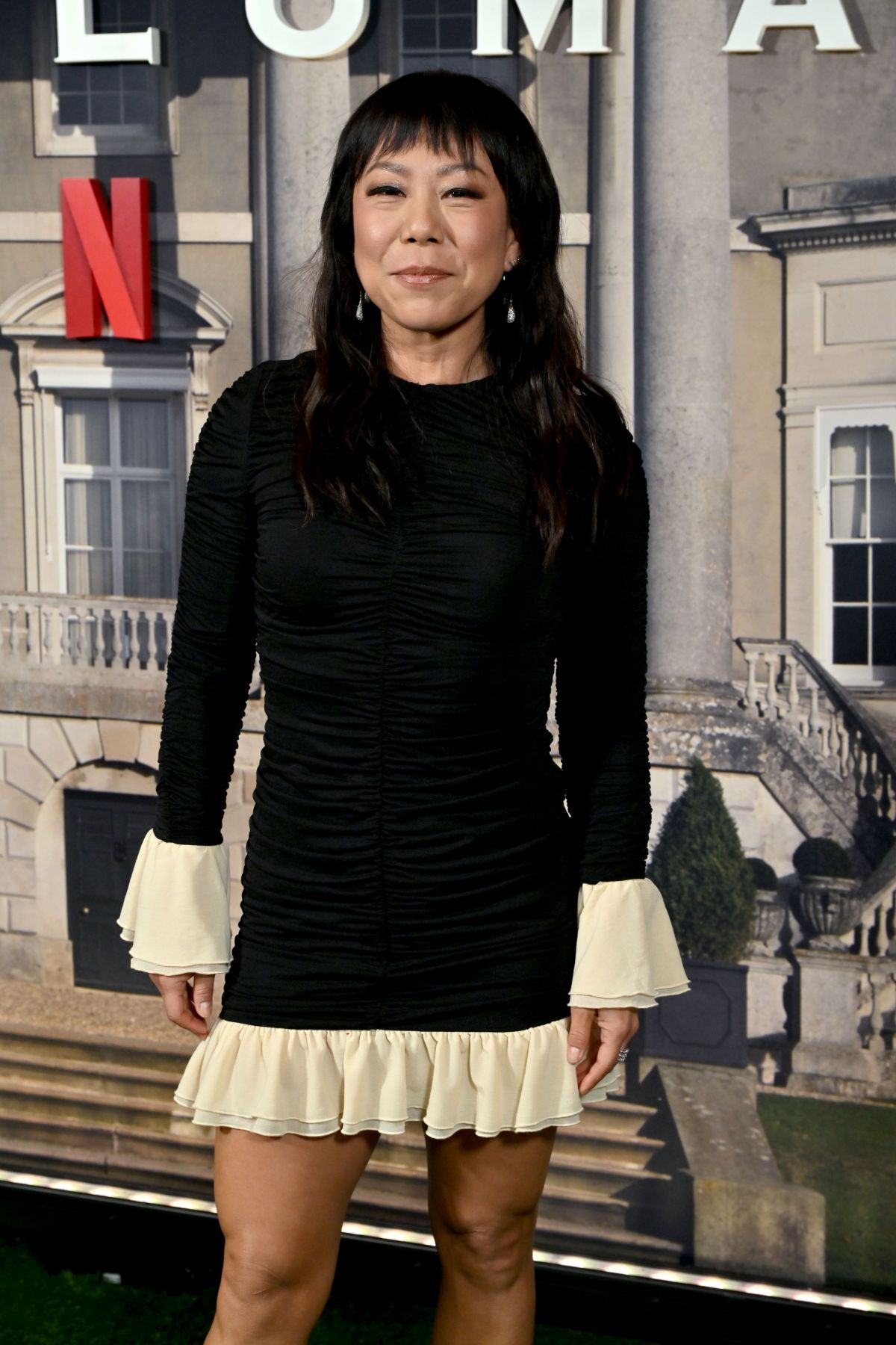 Ali Ahn at Netflix FYSEE Showcase The Diplomat, November 2024