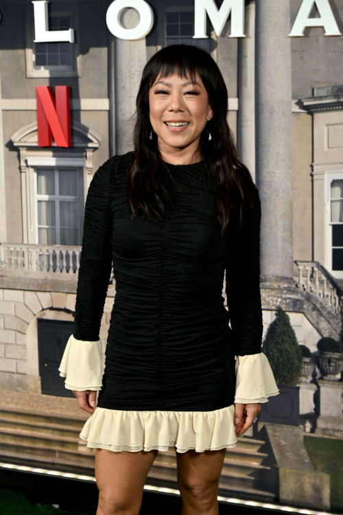 Ali Ahn at Netflix FYSEE Showcase The Diplomat, November 2024 2