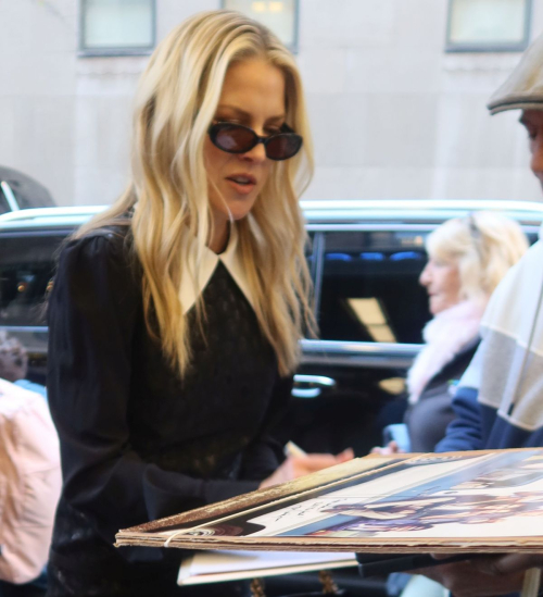 Ali Larter Arrives at NBC Studios in New York City, November 2024 4