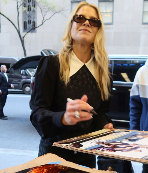 Ali Larter Arrives at NBC Studios in New York City, November 2024 6