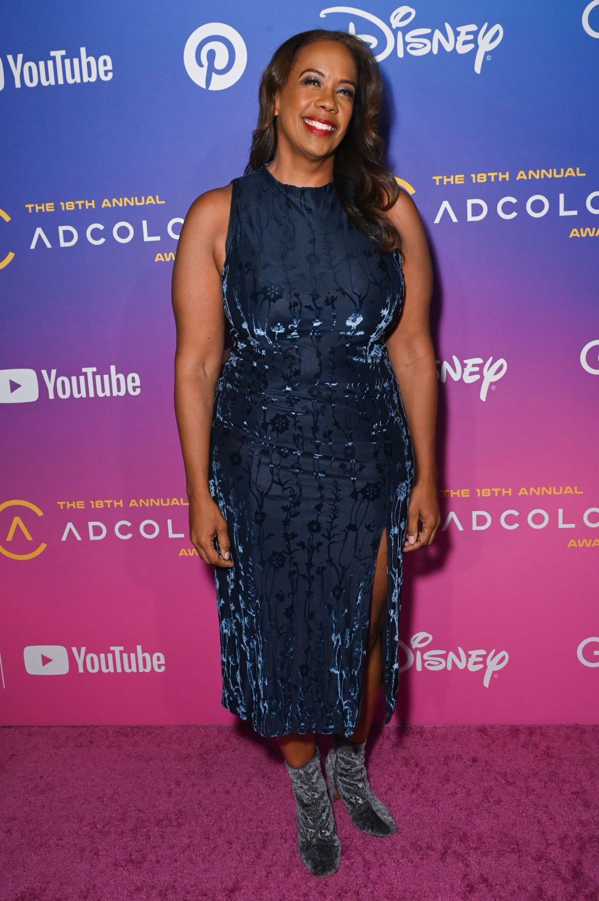 Alicin Reidy Willimason at 18th Annual ADCOLOR Awards JW Marriott LA Live, November 2024