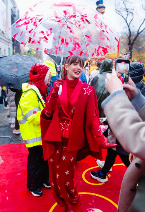 Alison Brie at Macy