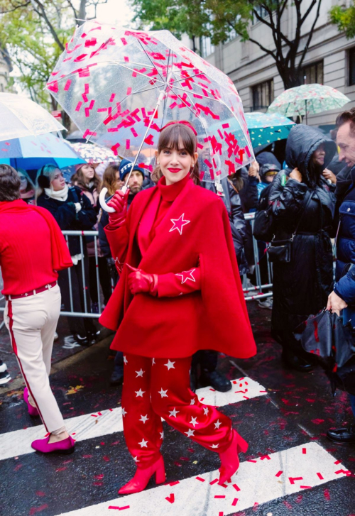 Alison Brie at Macy