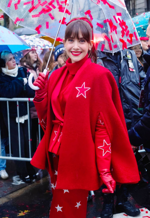 Alison Brie at Macy