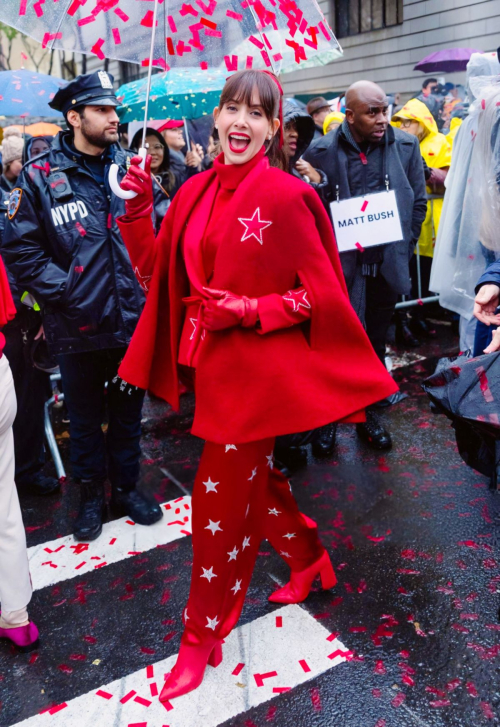 Alison Brie at Macy