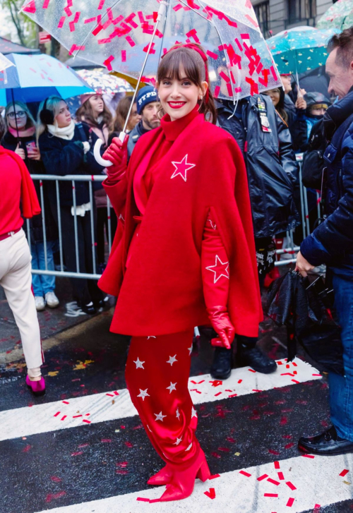 Alison Brie at Macy