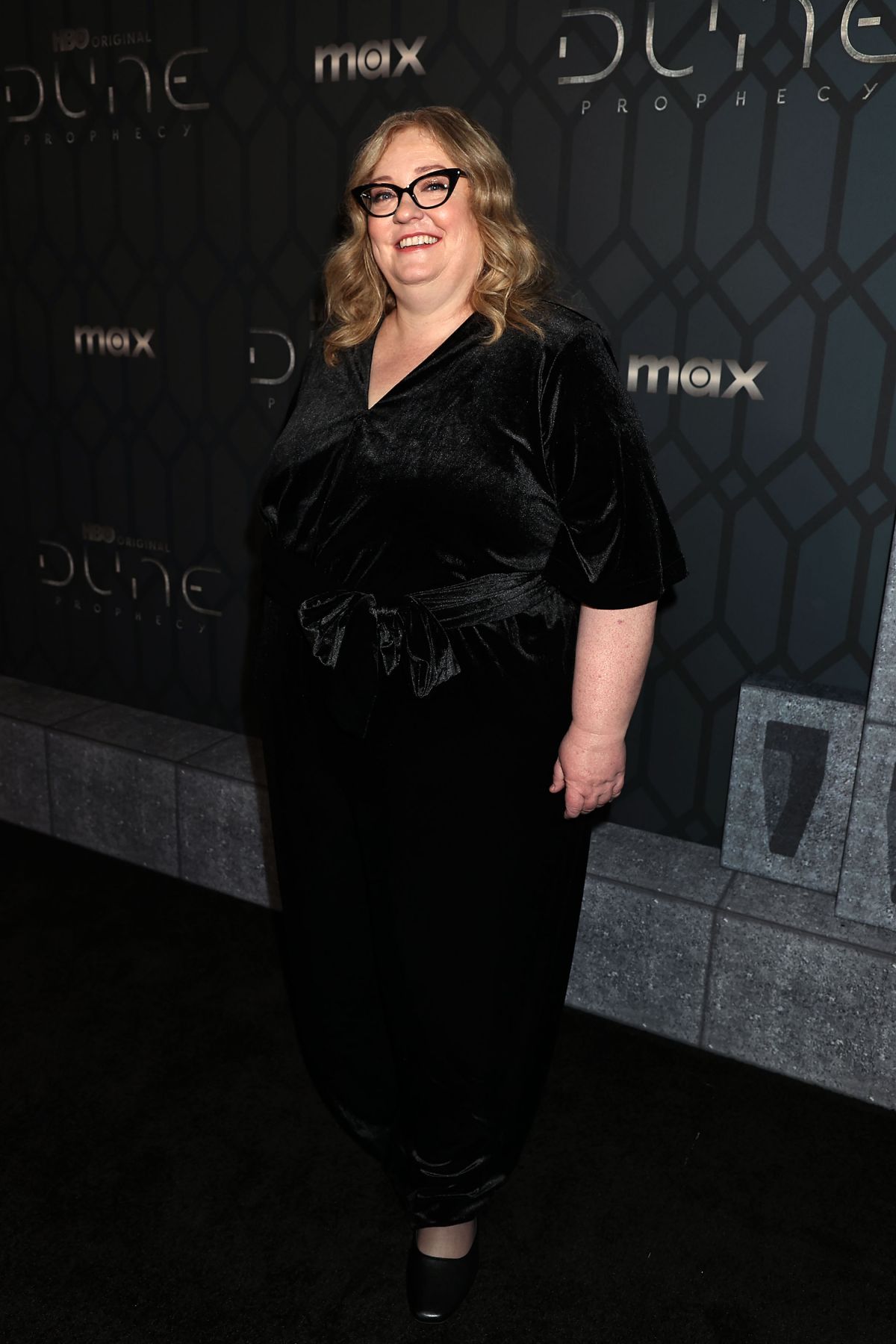 Alison Schapker at Dune Prophecy Afterparty, October 2024